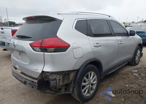 2017 Nissan Rogue Sv from USA, damaged, VIN JN8AT2MT6HW153488
